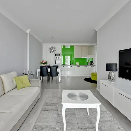 Staywin Chmielna Park Apartman Gdańsk
