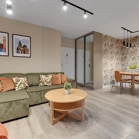 Staywin Chmielna Park Apartman Gdańsk