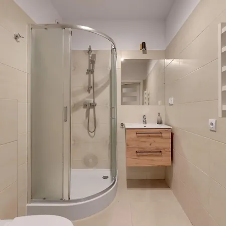 Staywin Chmielna Park Apartman Gdańsk