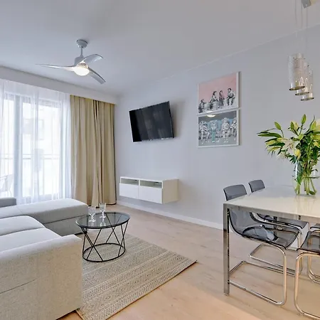 Staywin Chmielna Park Apartman Gdańsk