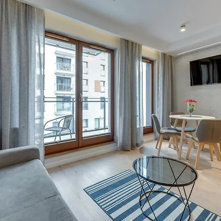 Apartman Staywin Chmielna Park *