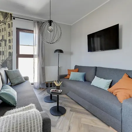 Staywin Chmielna Park Appartamento Danzica
