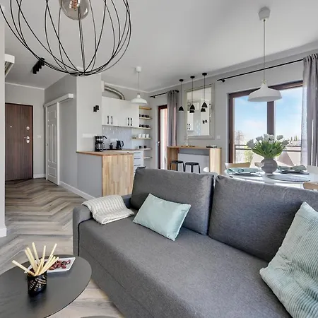 Appartamento Staywin Chmielna Park Danzica