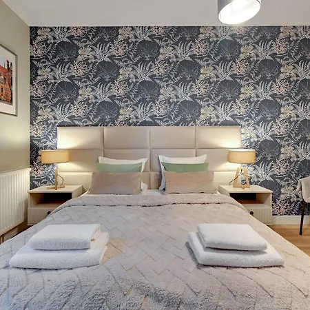 Stay-in Chmielna Park Lägenhet Gdańsk