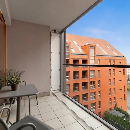 Appartamento Staywin Chmielna Park Danzica