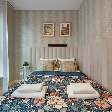 Staywin Chmielna Park Apartment Danzig