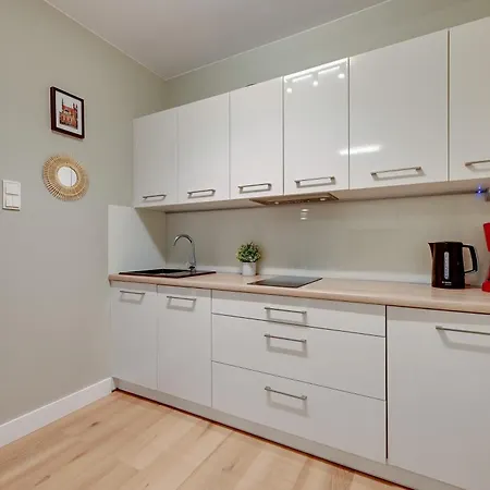 Apartment Staywin Chmielna Park Danzig