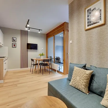 Staywin Chmielna Park Appartamento