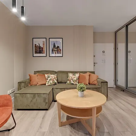 Staywin Chmielna Park Apartmán