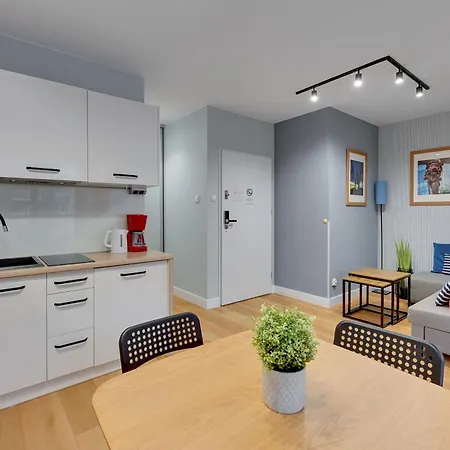 Lägenhet Stay-in Chmielna Park Gdańsk
