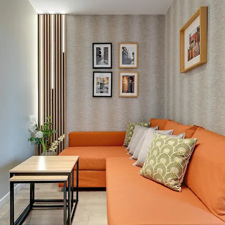 Lägenhet Stay-in Chmielna Park Gdańsk