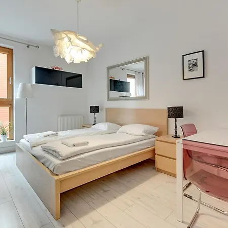Stay-in Chmielna Park Lägenhet Gdańsk