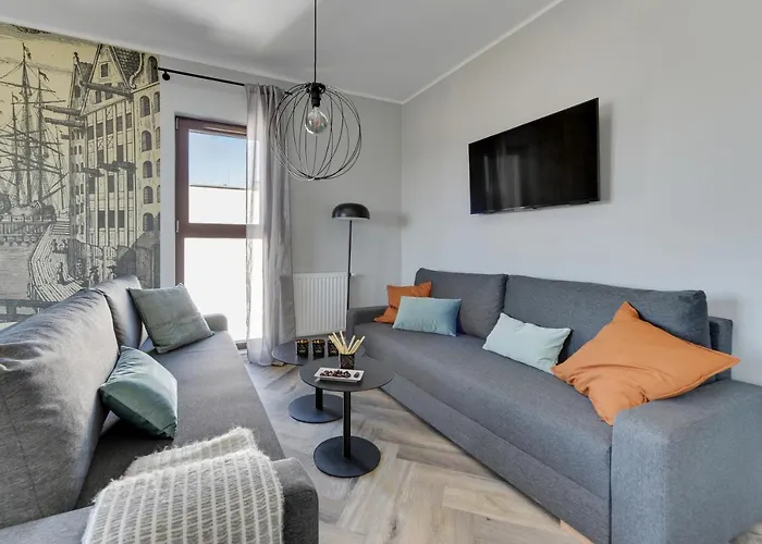 Staywin Chmielna Park Daire Gdansk