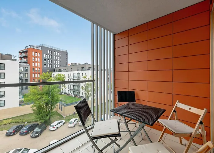 Staywin Chmielna Park Daire Gdansk