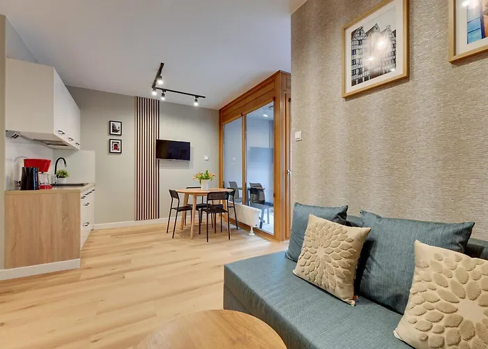 Staywin Chmielna Park Daire