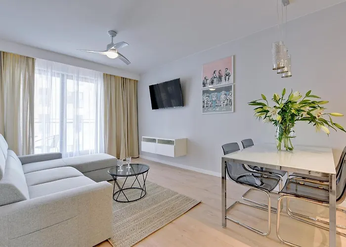 Staywin Chmielna Park Daire Gdansk