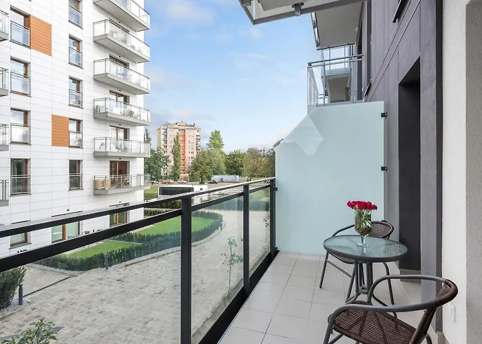 Staywin Chmielna Park Gdansk