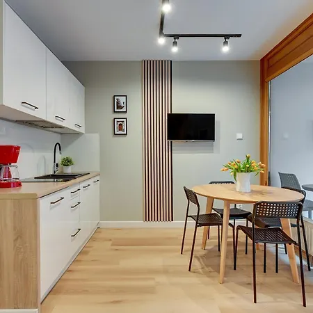 Staywin Chmielna Park 公寓 格但斯克