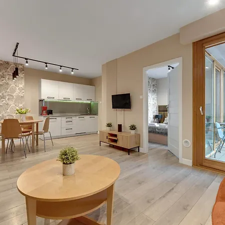 Staywin Chmielna Park 公寓 格但斯克