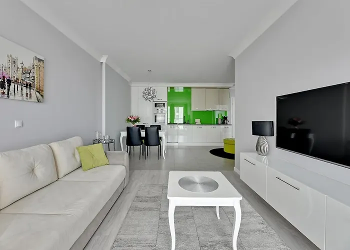 Staywin Chmielna Park 公寓 格但斯克