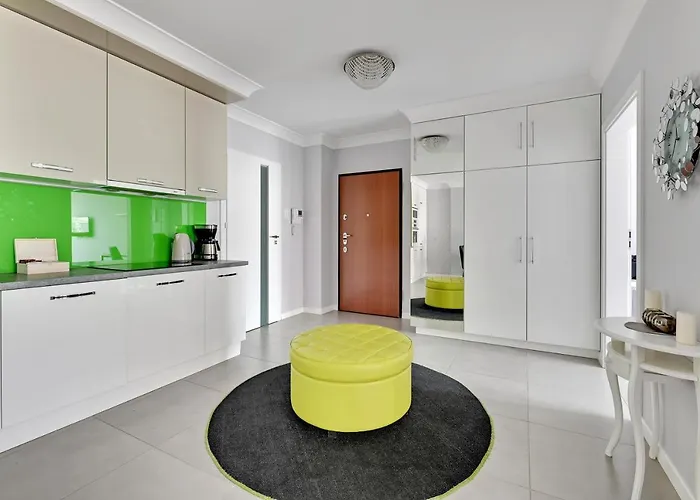 Staywin Chmielna Park 公寓 格但斯克