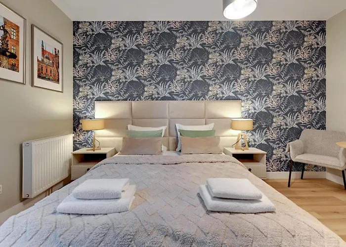 Staywin Chmielna Park 公寓 格但斯克