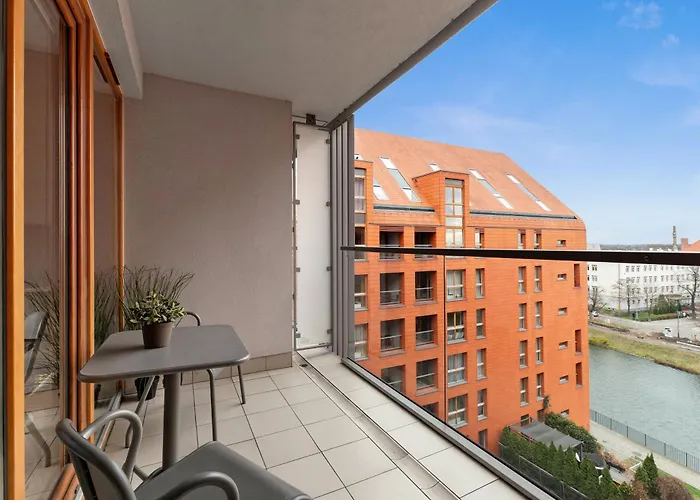 公寓 Staywin Chmielna Park 格但斯克