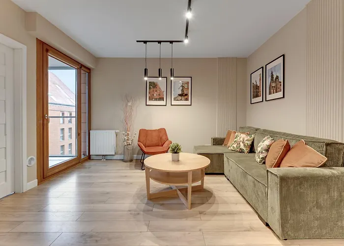 公寓 Staywin Chmielna Park *