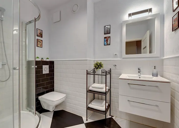 公寓 Staywin Chmielna Park