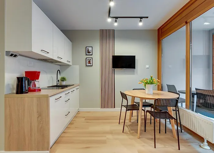 Staywin Chmielna Park 公寓 格但斯克
