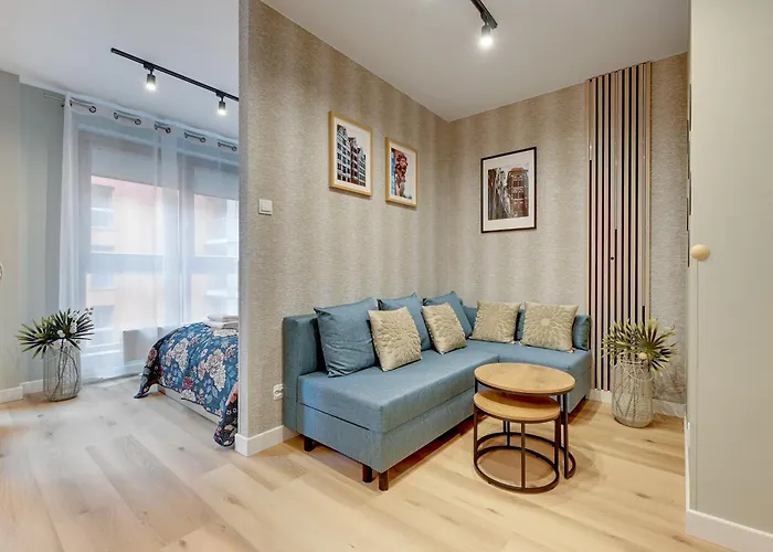 公寓 Staywin Chmielna Park 格但斯克