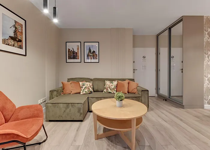 Staywin Chmielna Park 公寓