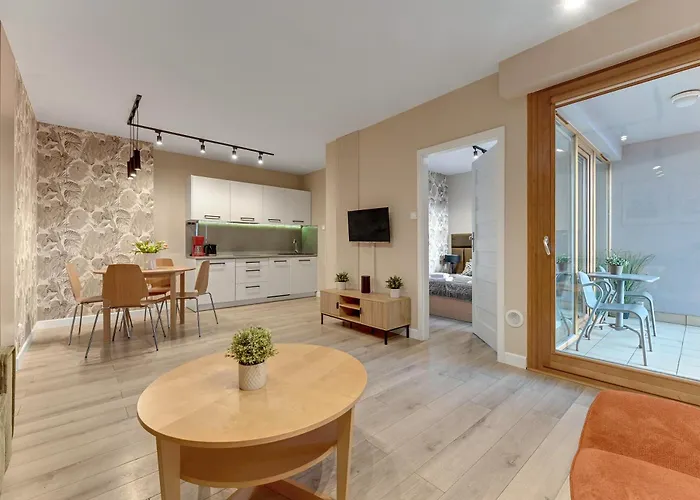 Staywin Chmielna Park 公寓 格但斯克