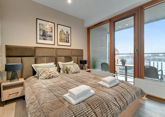 公寓 Staywin Chmielna Park 格但斯克