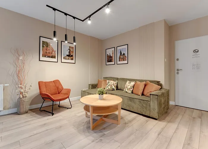 Staywin Chmielna Park 公寓