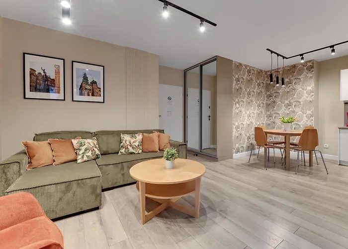 Staywin Chmielna Park 公寓 格但斯克