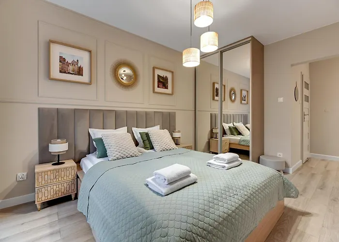 Staywin Chmielna Park 公寓