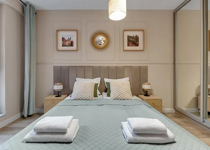 Staywin Chmielna Park 公寓