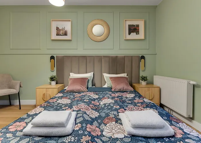 Staywin Chmielna Park 公寓 格但斯克