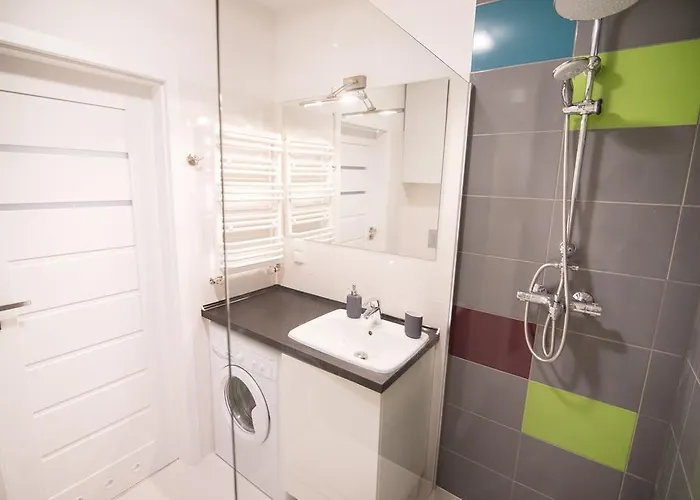 公寓 Staywin Chmielna Park 格但斯克