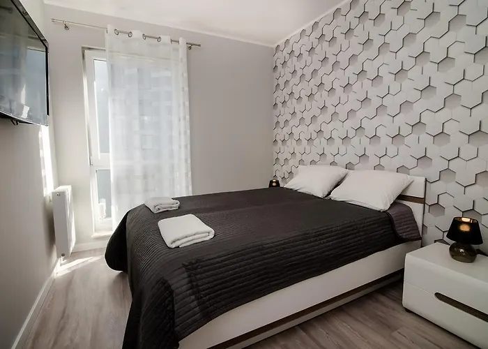 公寓 Staywin Chmielna Park 格但斯克