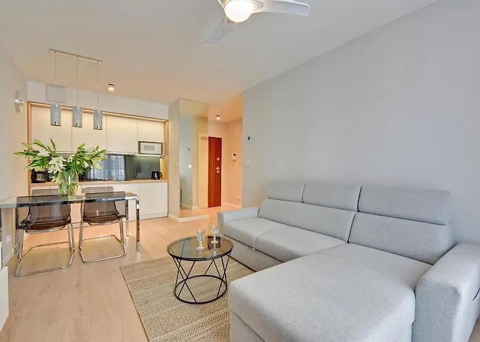 公寓 Staywin Chmielna Park *