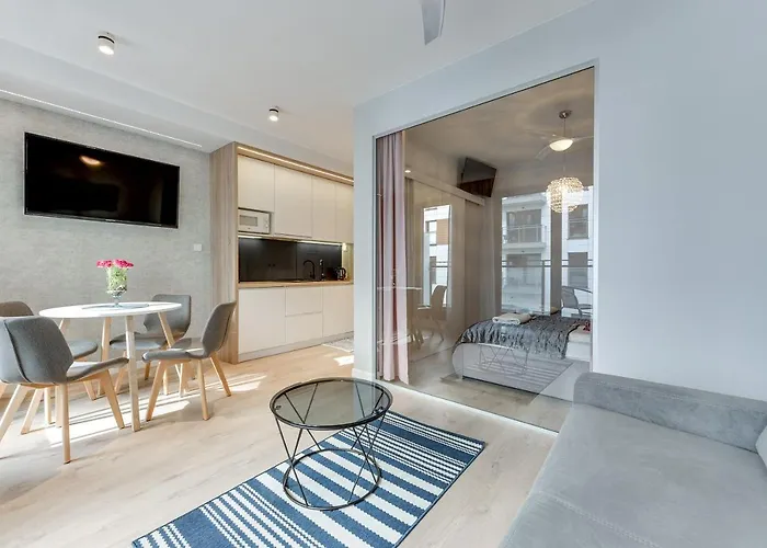 Staywin Chmielna Park 公寓 格但斯克
